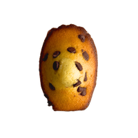 Chocolate chip madeleines