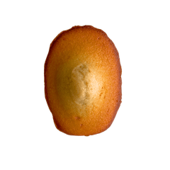 Vanilla madeleines, shell-shaped sponge cakes