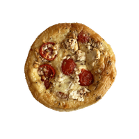 Quiche Lorraine, a savoury egg tart